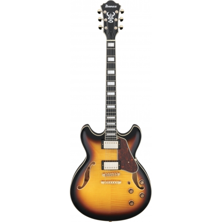 IBANEZ AS93FM Antique Yellow Sunburst