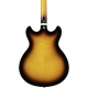 IBANEZ AS93FM Antique Yellow Sunburst