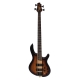 BASSE CORT C4 PLUS ZEBRA TOBACCO BURST