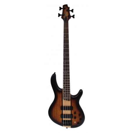 BASSE CORT C4 PLUS ZEBRA TOBACCO BURST