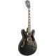 IBANEZ AS73G Black Flat