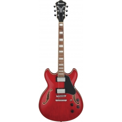IBANEZ AS73 Transparent Cherry Red