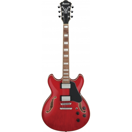 IBANEZ AS73 Transparent Cherry Red