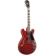 IBANEZ AS73 Transparent Cherry Red
