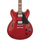 IBANEZ AS73 Transparent Cherry Red