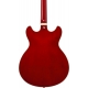 IBANEZ AS73 Transparent Cherry Red