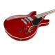 IBANEZ AS73 Transparent Cherry Red
