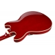 IBANEZ AS73 Transparent Cherry Red