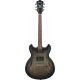 IBANEZ AS53 Transparent Black Flat