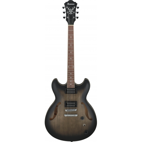 IBANEZ AS53 Transparent Black Flat