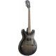 IBANEZ AS53 Transparent Black Flat