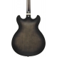 IBANEZ AS53 Transparent Black Flat