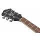 IBANEZ AS53 Transparent Black Flat