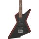 IBANEZ MDB5 Oxblood Weathered Black Mike D'Antonio