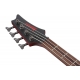 IBANEZ MDB5 Oxblood Weathered Black Mike D'Antonio