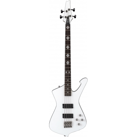 IBANEZ SDB3 Pearl White Sharlee D'Angelo