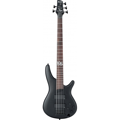 IBANEZ K5 Black Flat Fieldy