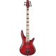 IBANEZ ANB205 Transparent Wine Red Burst Adam Nitti