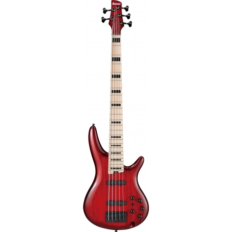 IBANEZ ANB205 Transparent Wine Red Burst Adam Nitti