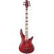 IBANEZ ANB205 Transparent Wine Red Burst Adam Nitti