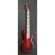 IBANEZ ANB205 Transparent Wine Red Burst Adam Nitti