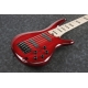 IBANEZ ANB205 Transparent Wine Red Burst Adam Nitti