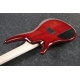 IBANEZ ANB205 Transparent Wine Red Burst Adam Nitti