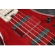 IBANEZ ANB205 Transparent Wine Red Burst Adam Nitti