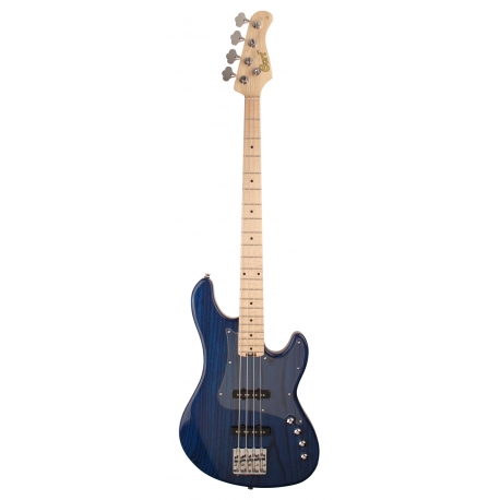 BASSE CORT GB74JJ JAZZ BLEU TRANS