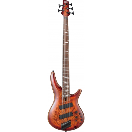 IBANEZ SRMS805 Brown Topaz Burst
