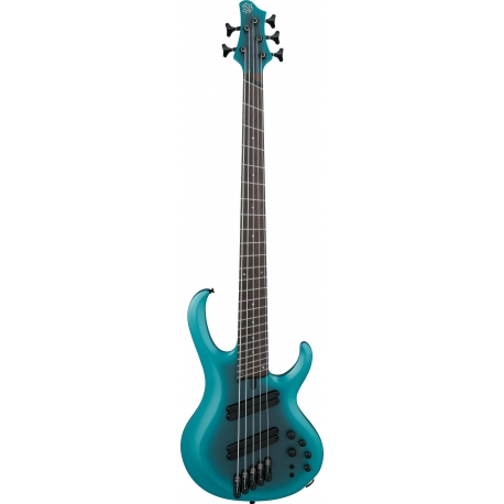 IBANEZ BTB605MS Cerulean Aura Burst Matte