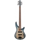 IBANEZ SR605E Cosmic Blue Starburst Flat