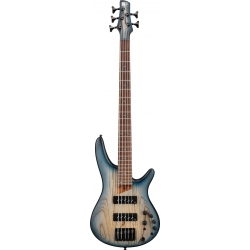 IBANEZ SR605E Cosmic Blue Starburst Flat