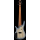 IBANEZ SR606E Cosmic Blue Starburst Flat