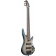 IBANEZ SR606E Cosmic Blue Starburst Flat