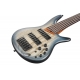 IBANEZ SR606E Cosmic Blue Starburst Flat