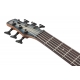IBANEZ SR606E Cosmic Blue Starburst Flat