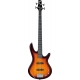 IBANEZ GSR180 Brown Sunburst