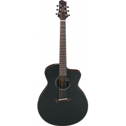 IBANEZ JGM10 Black Satin Top, Natural High Gloss Back and Sides Jon Gomm