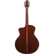 IBANEZ JGM10 Black Satin Top, Natural High Gloss Back and Sides Jon Gomm