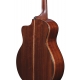 IBANEZ JGM10 Black Satin Top, Natural High Gloss Back and Sides Jon Gomm