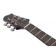 IBANEZ JGM10 Black Satin Top, Natural High Gloss Back and Sides Jon Gomm