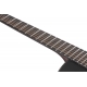 IBANEZ JGM10 Black Satin Top, Natural High Gloss Back and Sides Jon Gomm