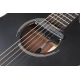 IBANEZ JGM10 Black Satin Top, Natural High Gloss Back and Sides Jon Gomm