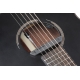 IBANEZ JGM10 Black Satin Top, Natural High Gloss Back and Sides Jon Gomm