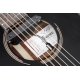IBANEZ JGM10 Black Satin Top, Natural High Gloss Back and Sides Jon Gomm