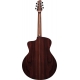 IBANEZ JGM5 Black Satin Top, Natural High Gloss Back and Sides Jon Gomm