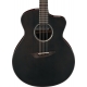 IBANEZ JGM5 Black Satin Top, Natural High Gloss Back and Sides Jon Gomm