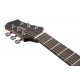 IBANEZ JGM5 Black Satin Top, Natural High Gloss Back and Sides Jon Gomm