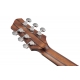 IBANEZ JGM5 Black Satin Top, Natural High Gloss Back and Sides Jon Gomm